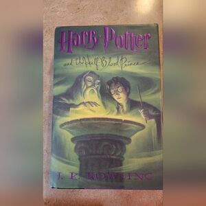 Harry Potter and the Half-Blood Prince Book